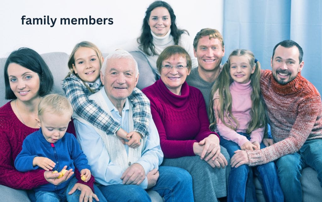 Family members