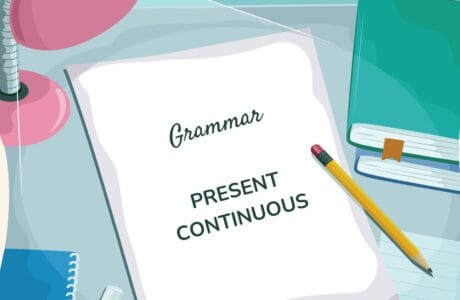 Present Continuous tense