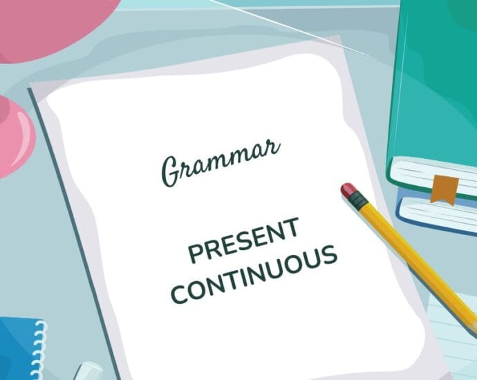 Present Continuous tense