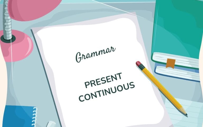 present_continuous_tense_fred-768x483 Learn how to use English Verb Tenses