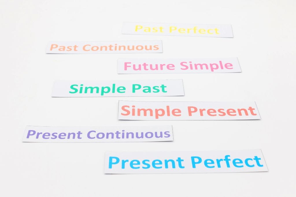 Present Perfect tense