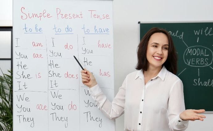 Present simple tense