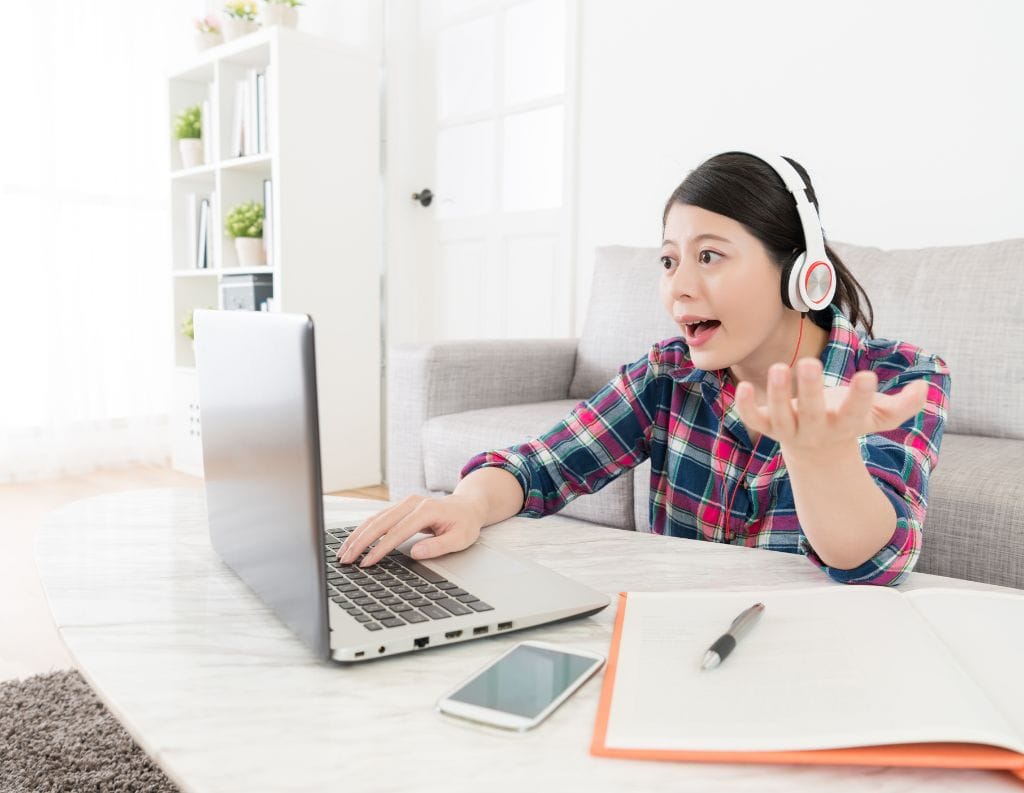 IELTS test