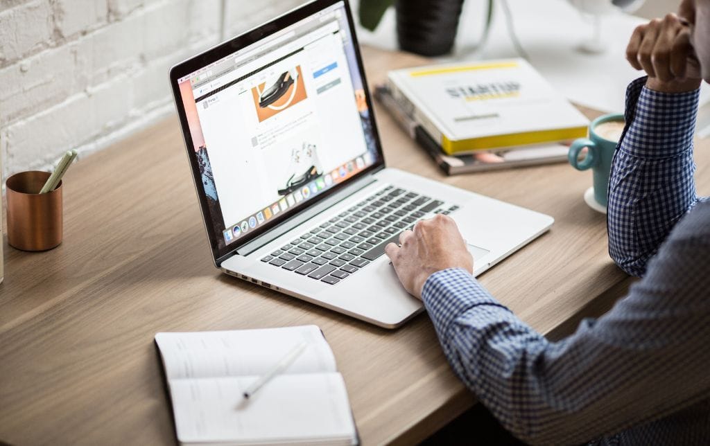 Learning English online