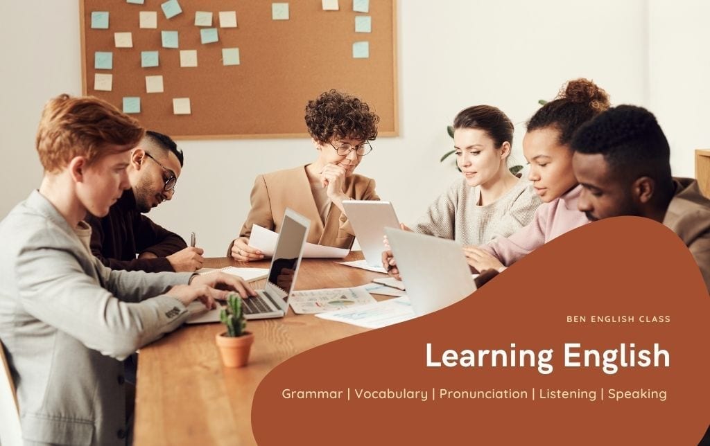 Learning_English Learning English with BenEnglish