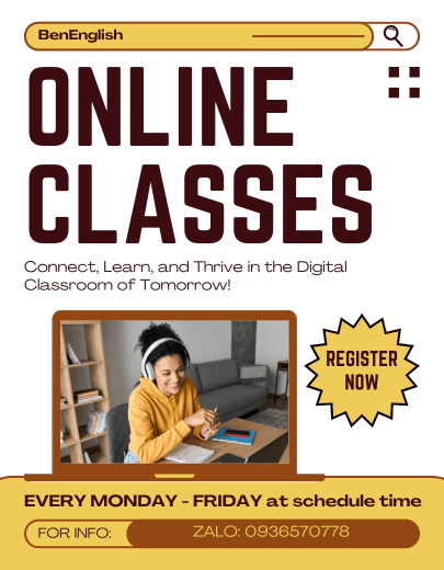 Learning English online